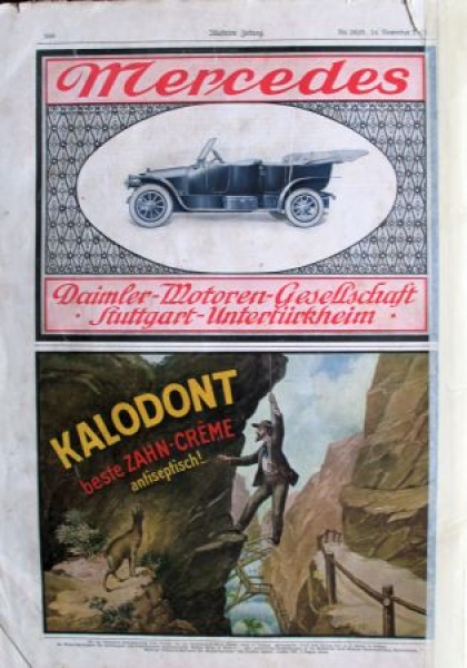 "Illustrierte Zeitung" Society-Magazine 1912 Grand Dutch Oldenburg (9636)